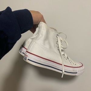 Women’s high top Converse